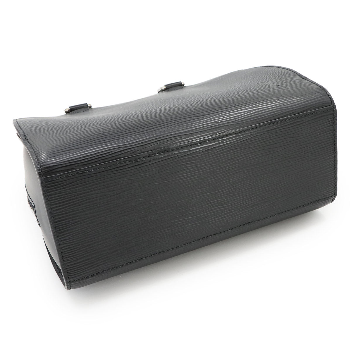 Epi Pont Neuf Hand Bag Leather Noir M52052 Purse