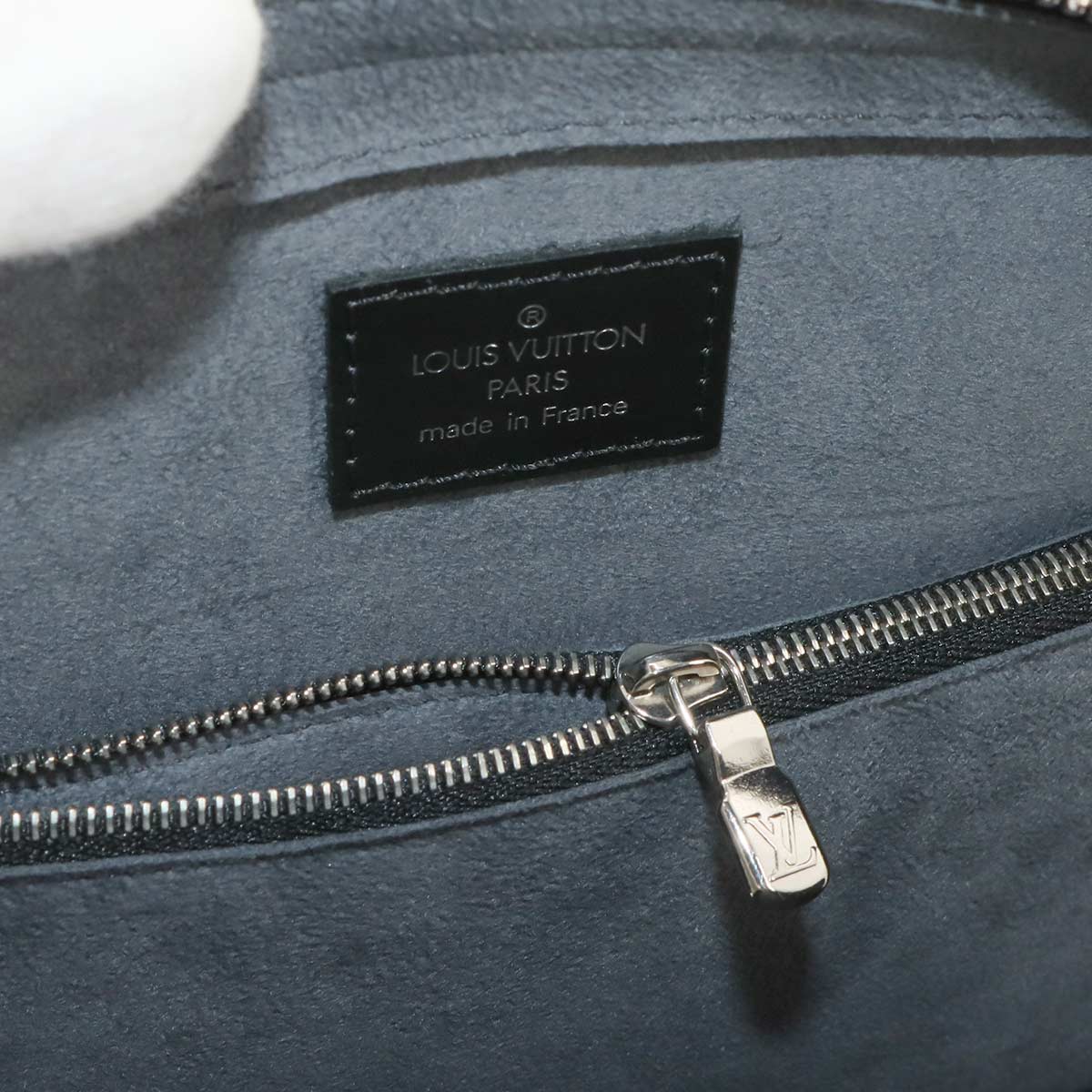 Epi Pont Neuf Hand Bag Leather Noir M52052 Purse