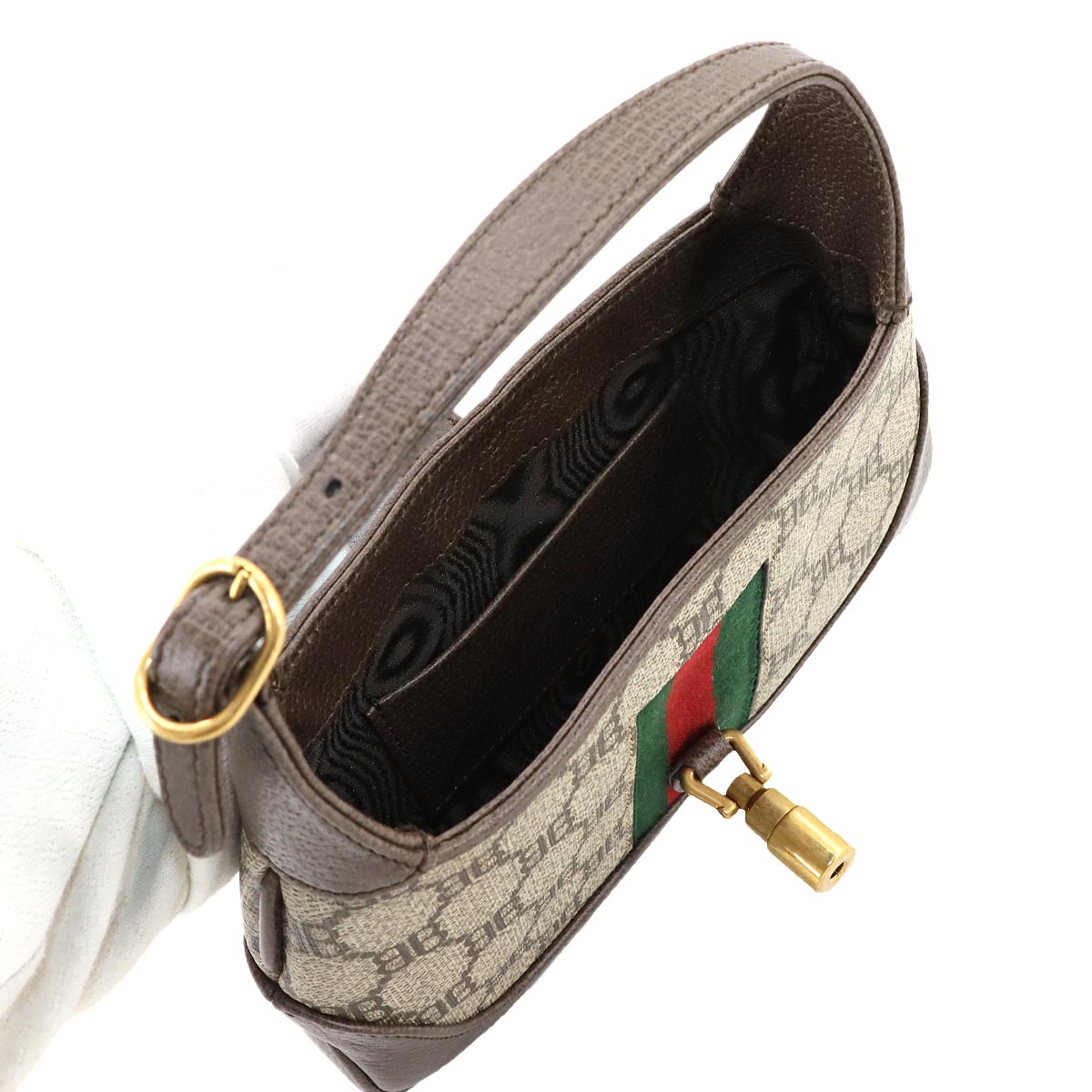 The Hacker Project Jackie 1961 Hand Shoulder Bag Beige 680132