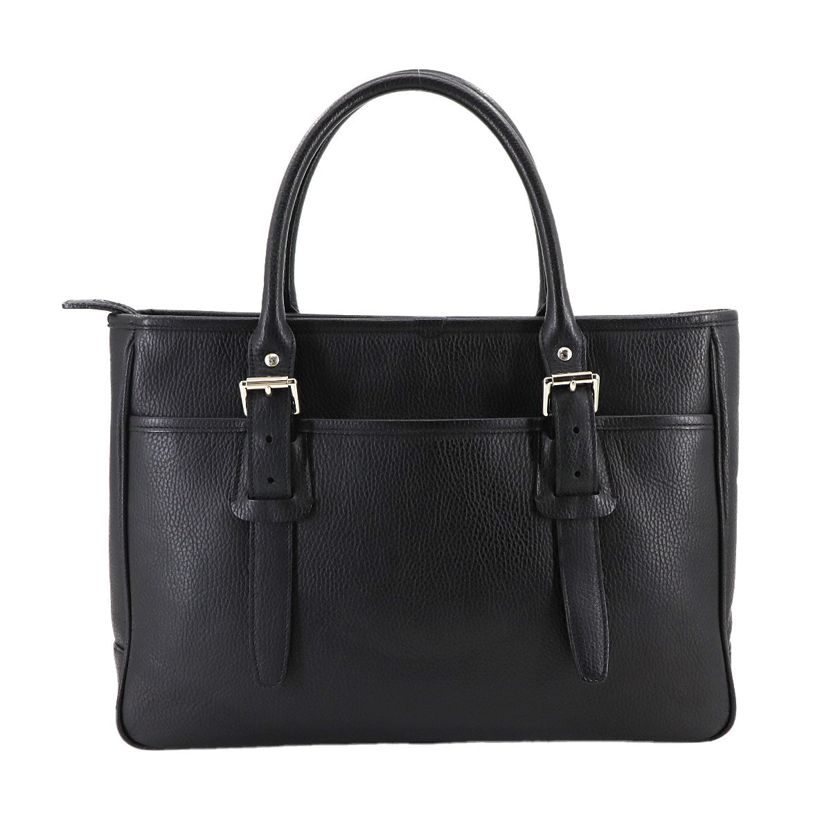 Briefcase Business Bag Leather Black