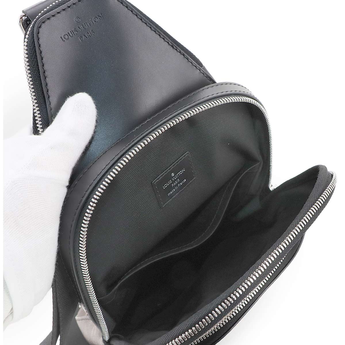 Monogram Macassar Avenue Slingbag Crossbody Bag M46327