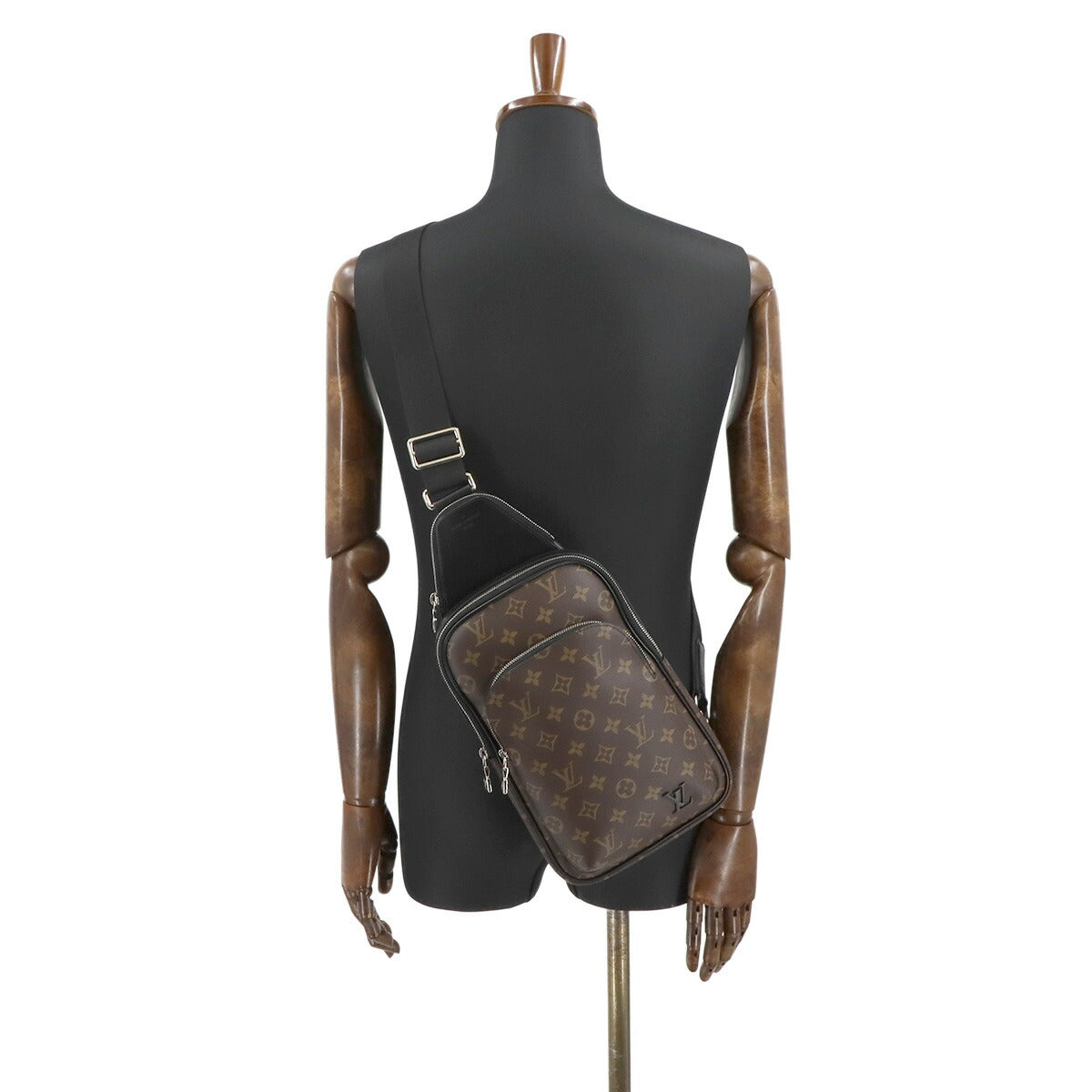 Monogram Macassar Avenue Slingbag Crossbody Bag M46327