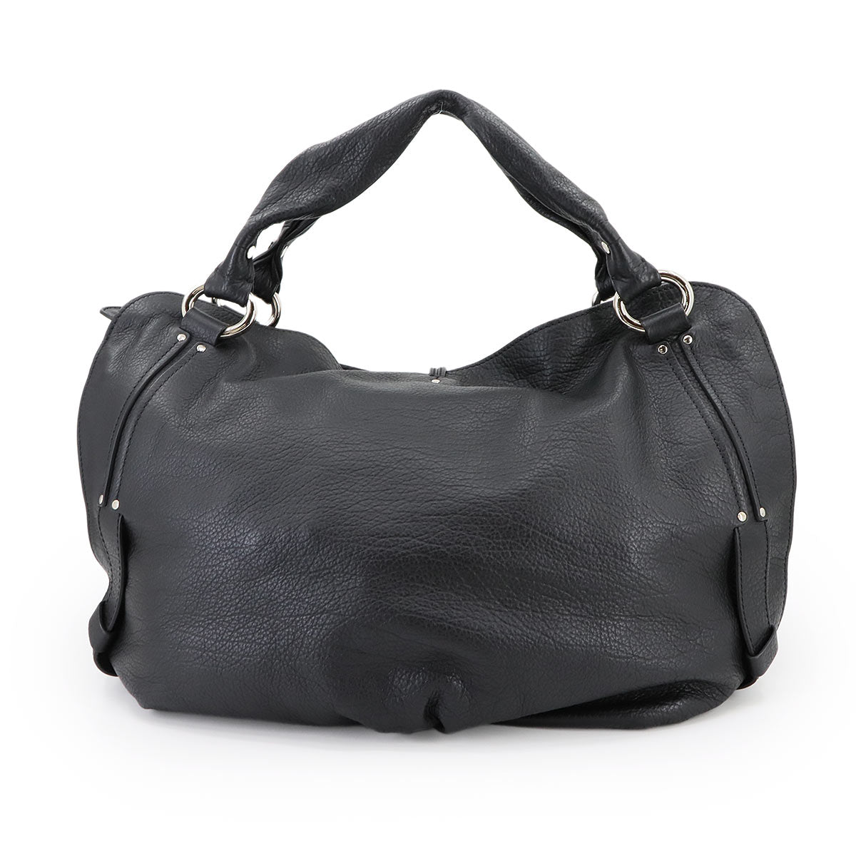 Bittersweet Tote Bag Leather Black Purse
