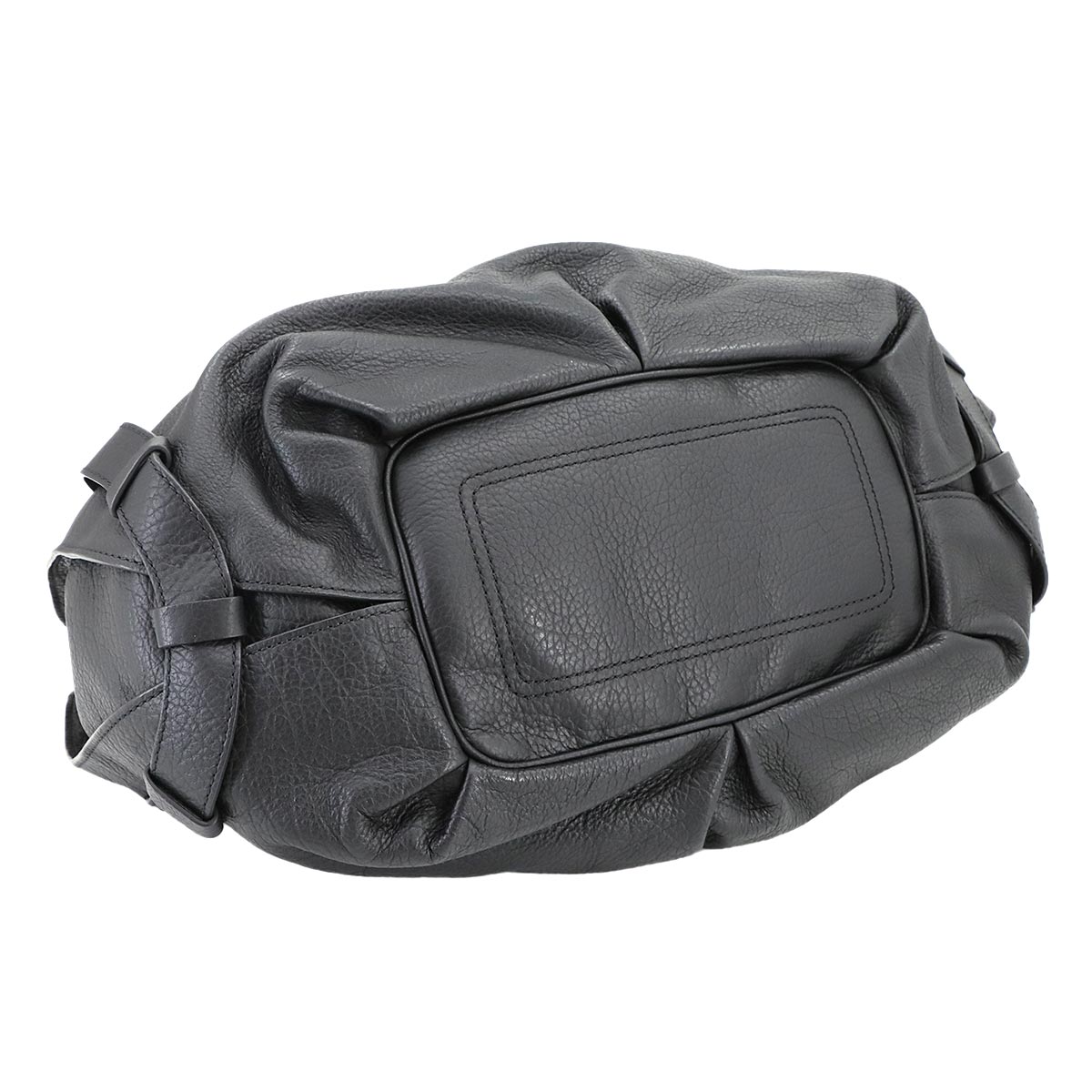 Bittersweet Tote Bag Leather Black Purse