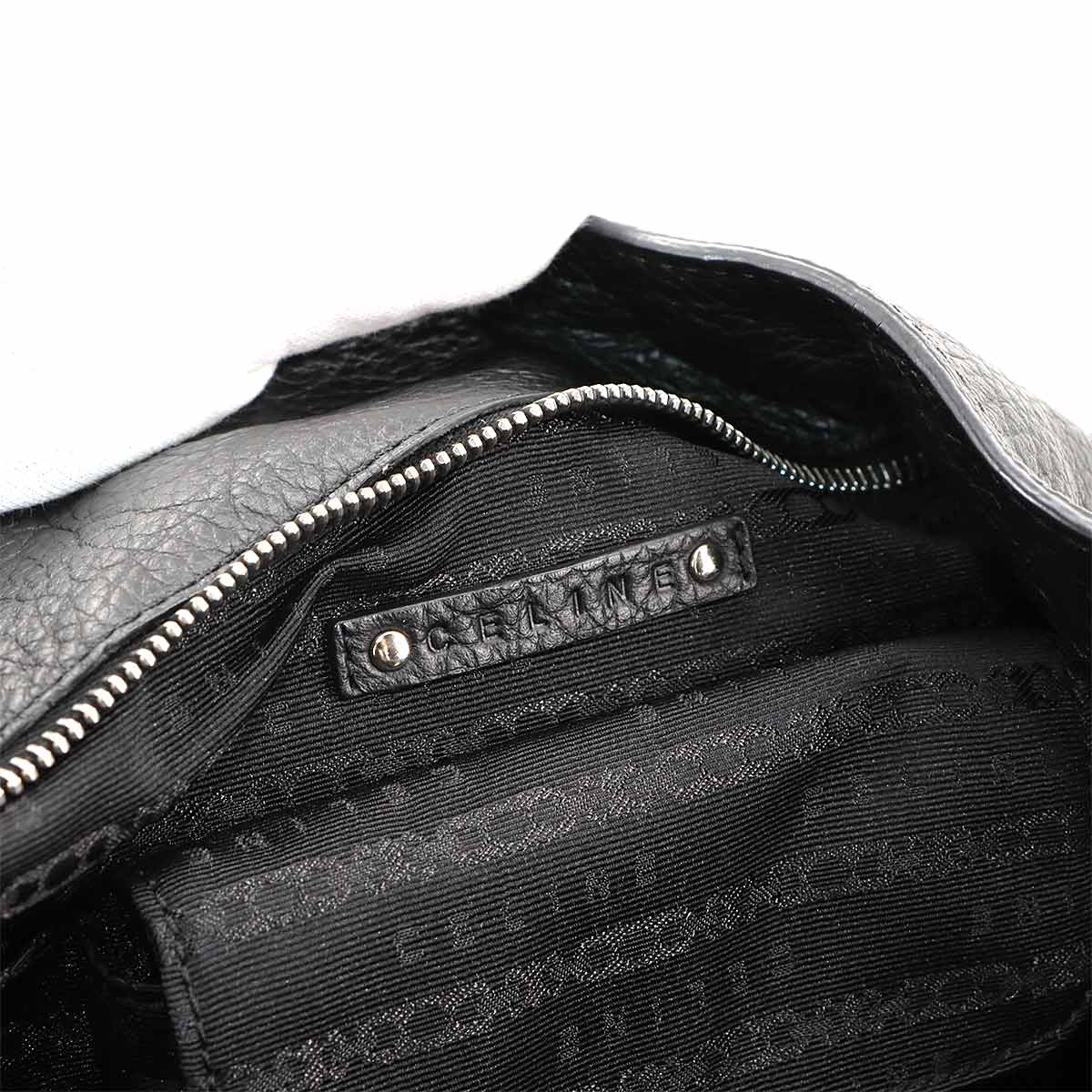 Bittersweet Tote Bag Leather Black Purse