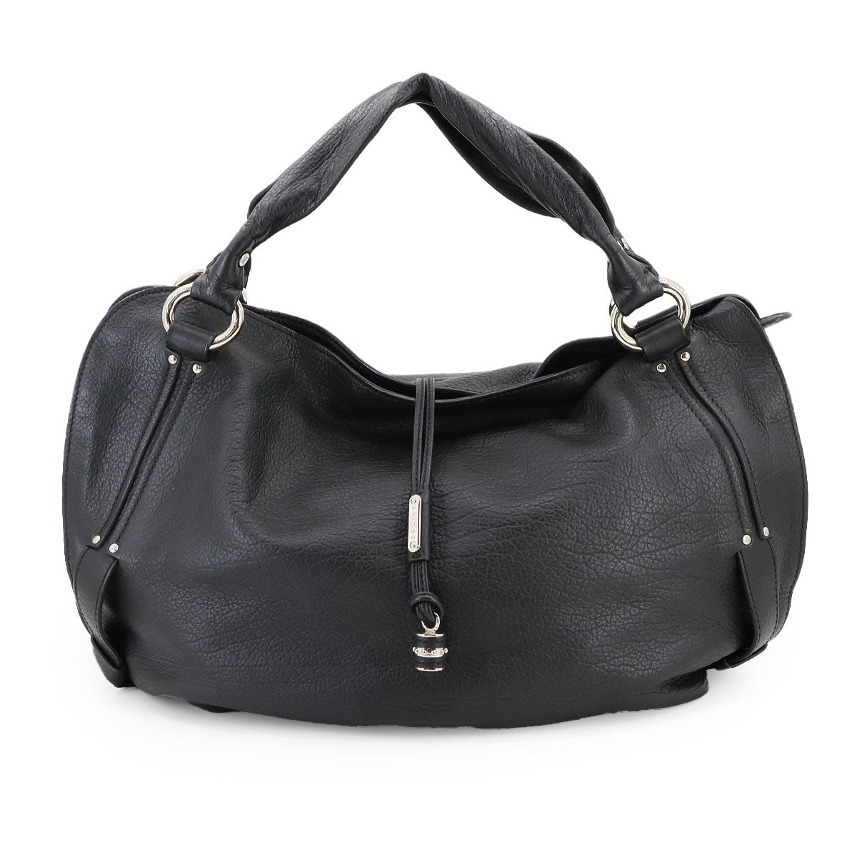 Bittersweet Tote Bag Leather Black Purse