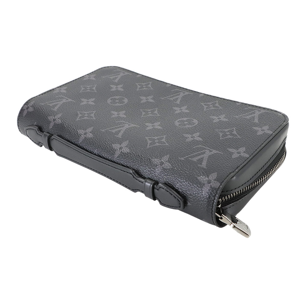 Monogram Eclipse Zippy XL Zipped Around Wallet M61698