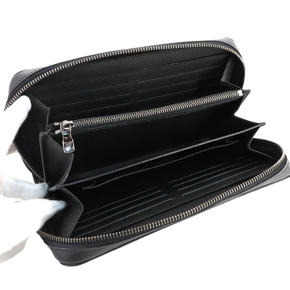 Monogram Eclipse Zippy XL Zipped Around Wallet M61698