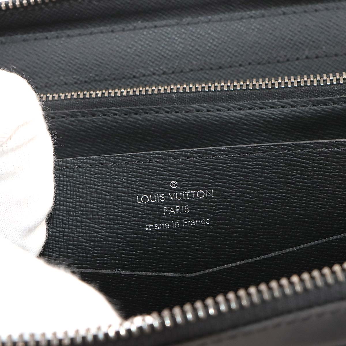 Monogram Eclipse Zippy XL Zipped Around Wallet M61698