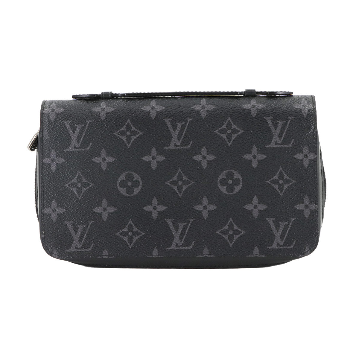 Monogram Eclipse Zippy XL Zipped Around Wallet M61698
