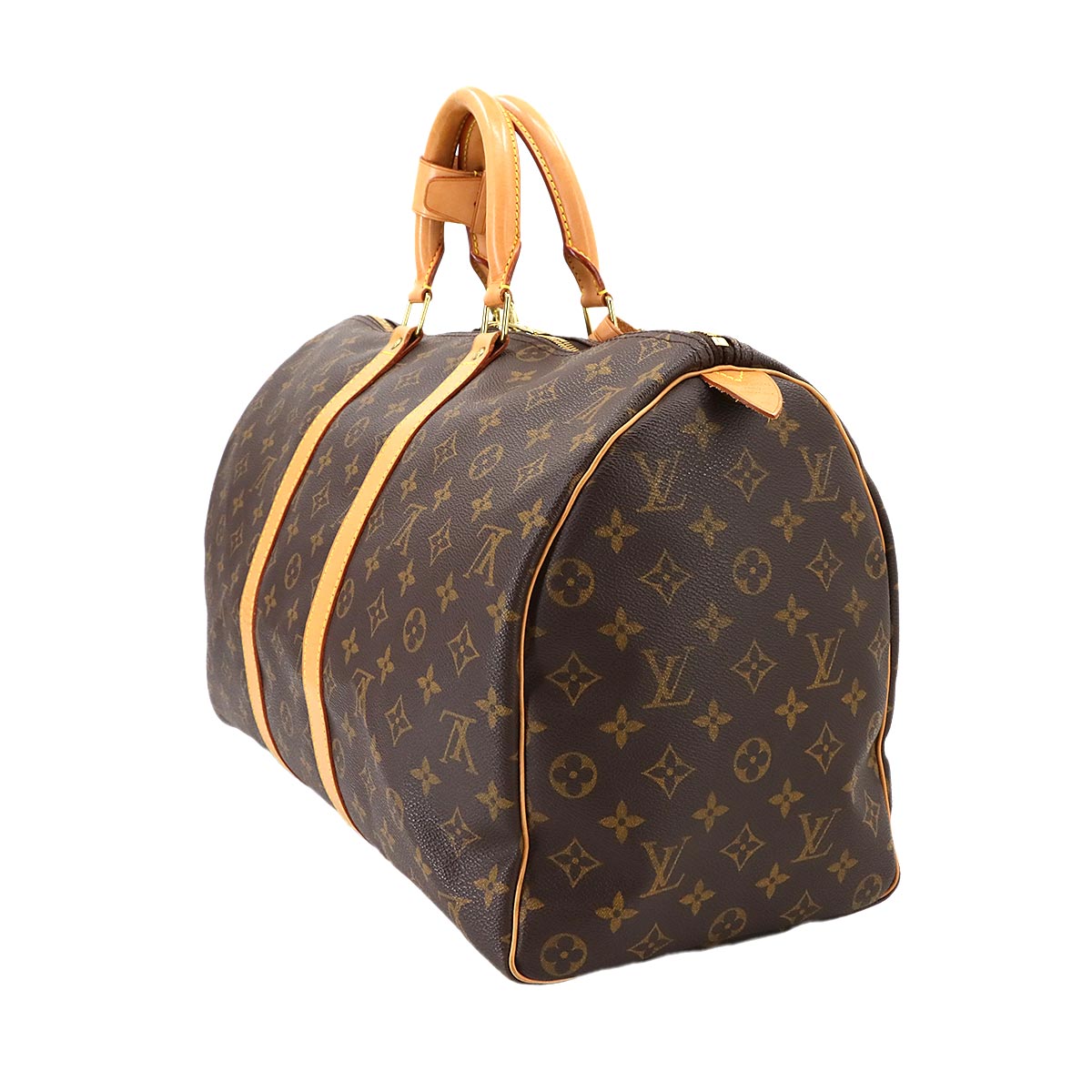 Monogram Keepall 45 Luggage Brown M41428 Unisex Bag