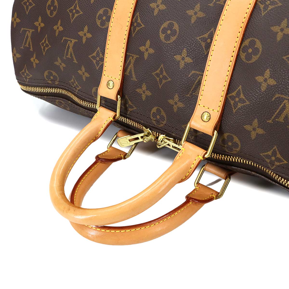 Monogram Keepall 45 Luggage Brown M41428 Unisex Bag