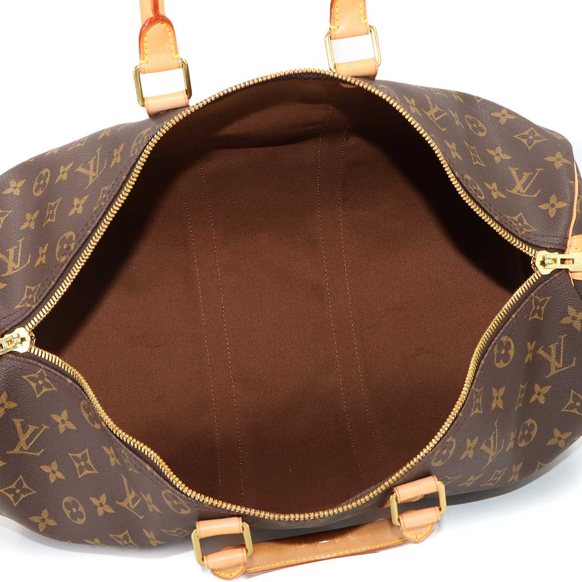 Monogram Keepall 45 Luggage Brown M41428 Unisex Bag