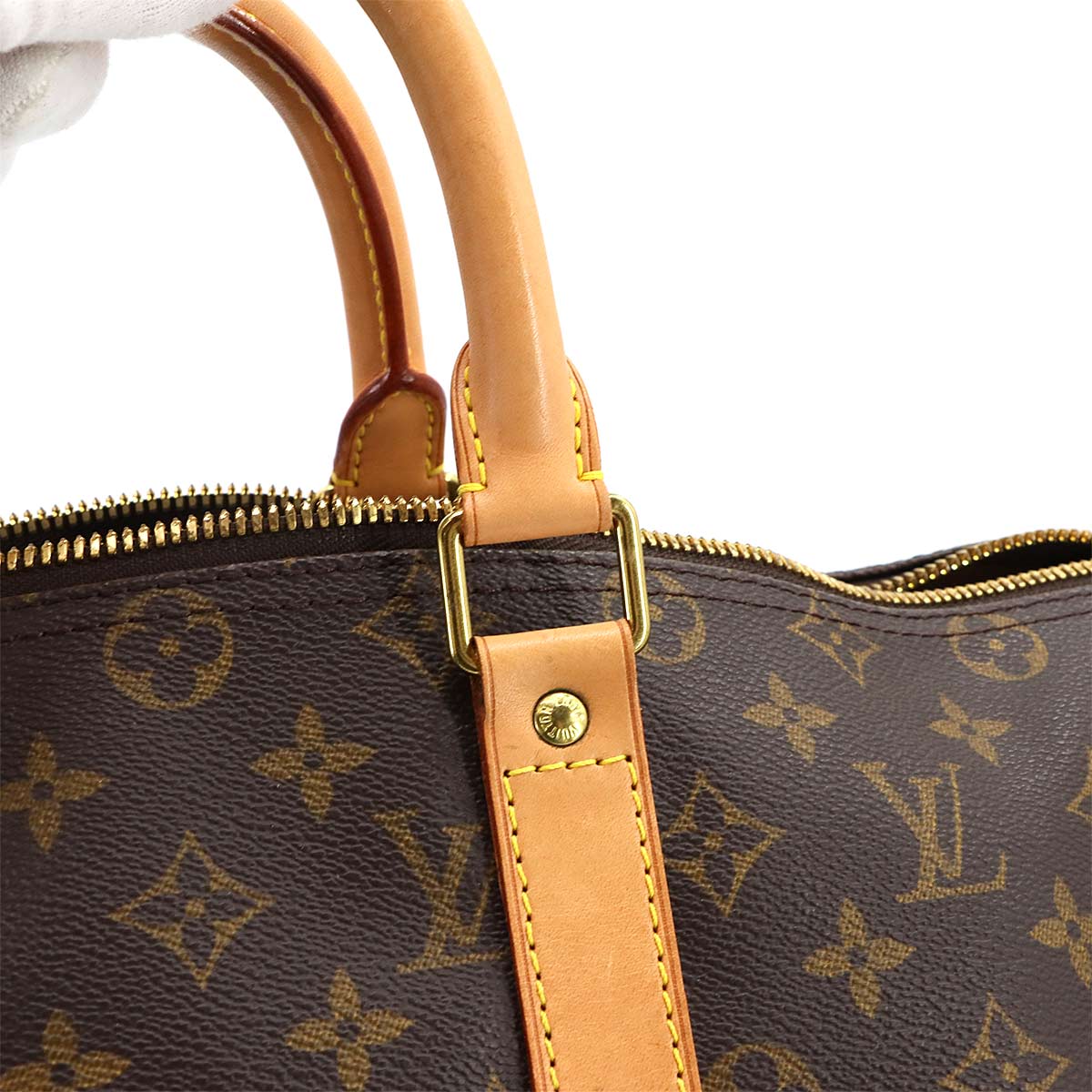 Monogram Keepall 45 Luggage Brown M41428 Unisex Bag