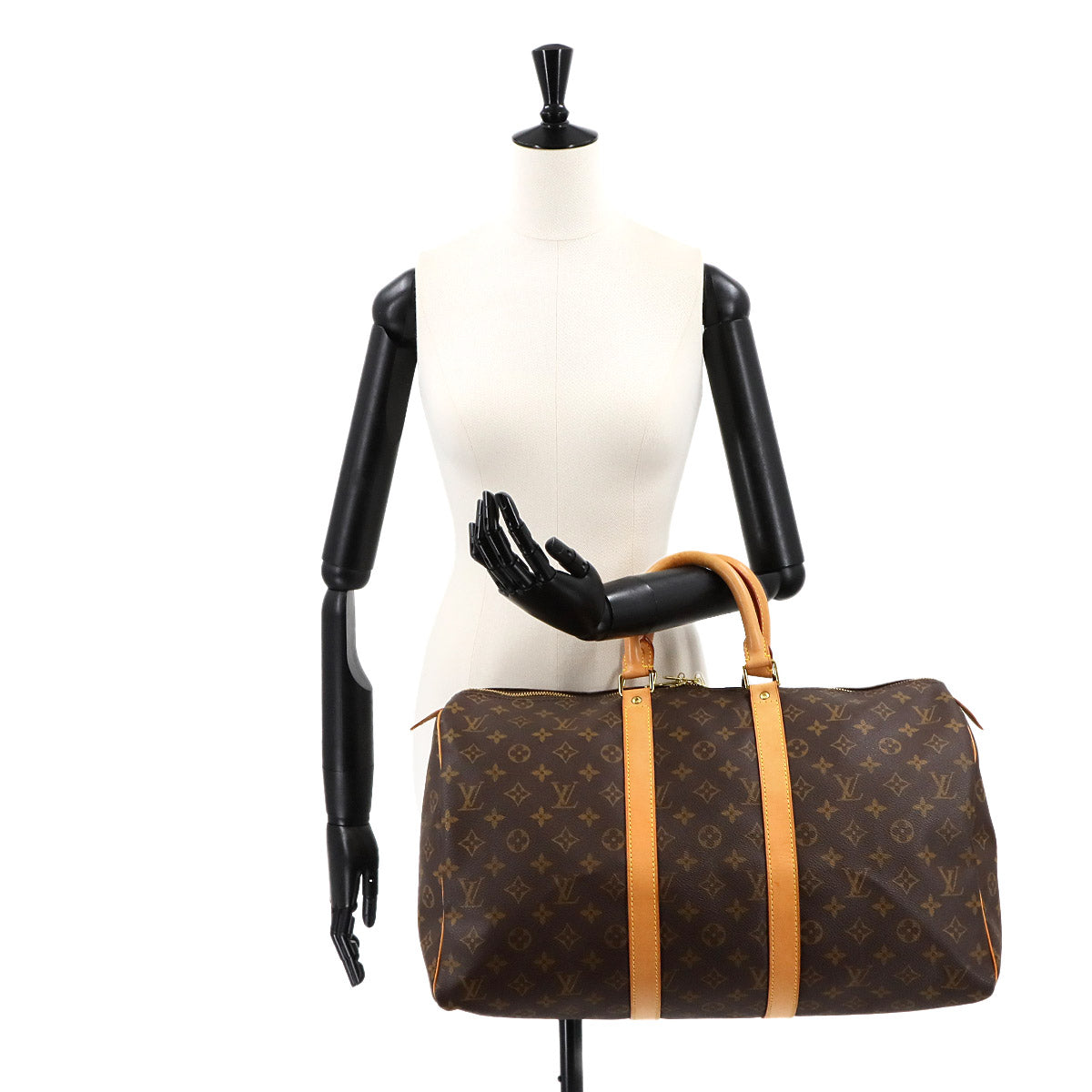 Monogram Keepall 45 Luggage Brown M41428 Unisex Bag