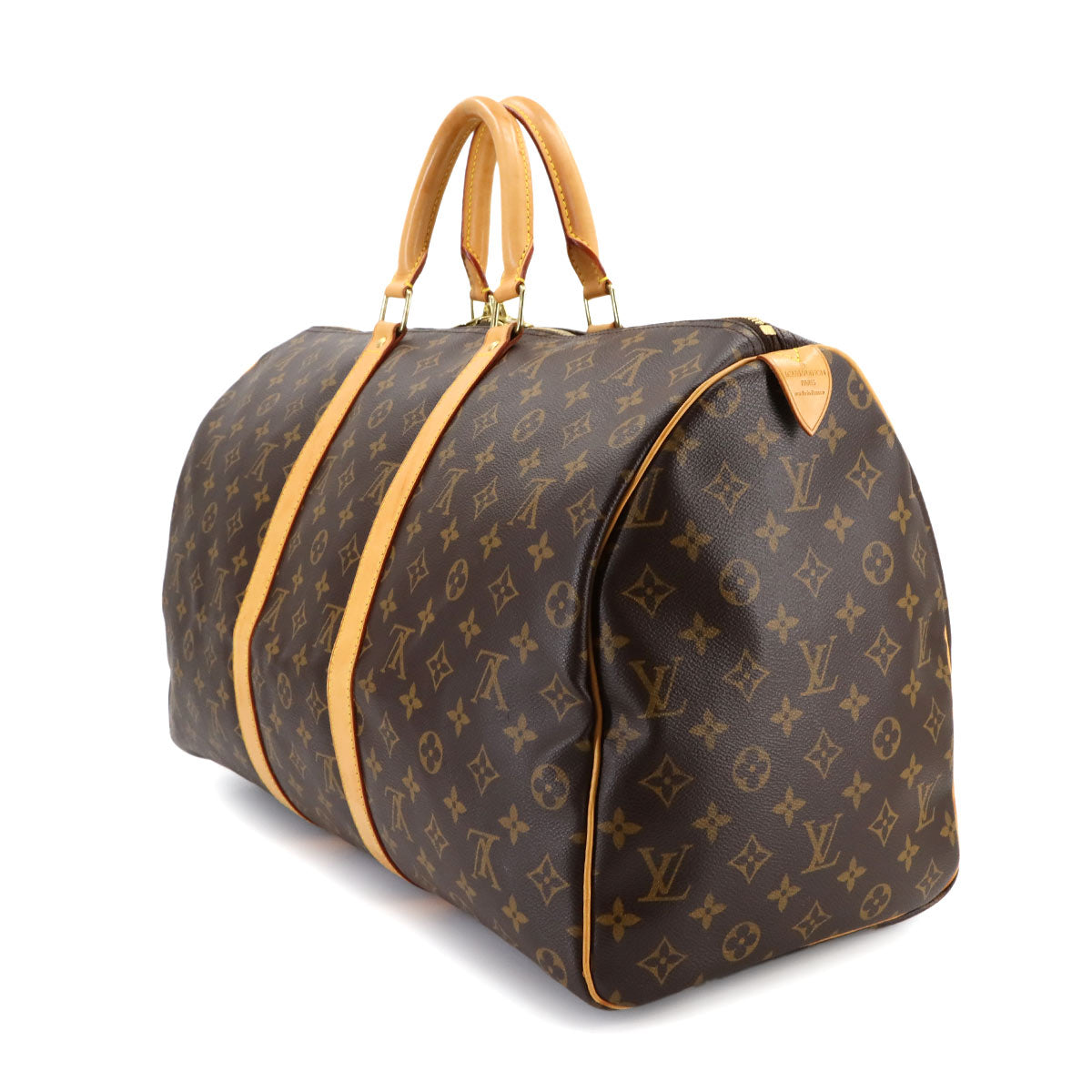 Monogram Keepall 50 Luggage Brown M41426 Bag Unisex