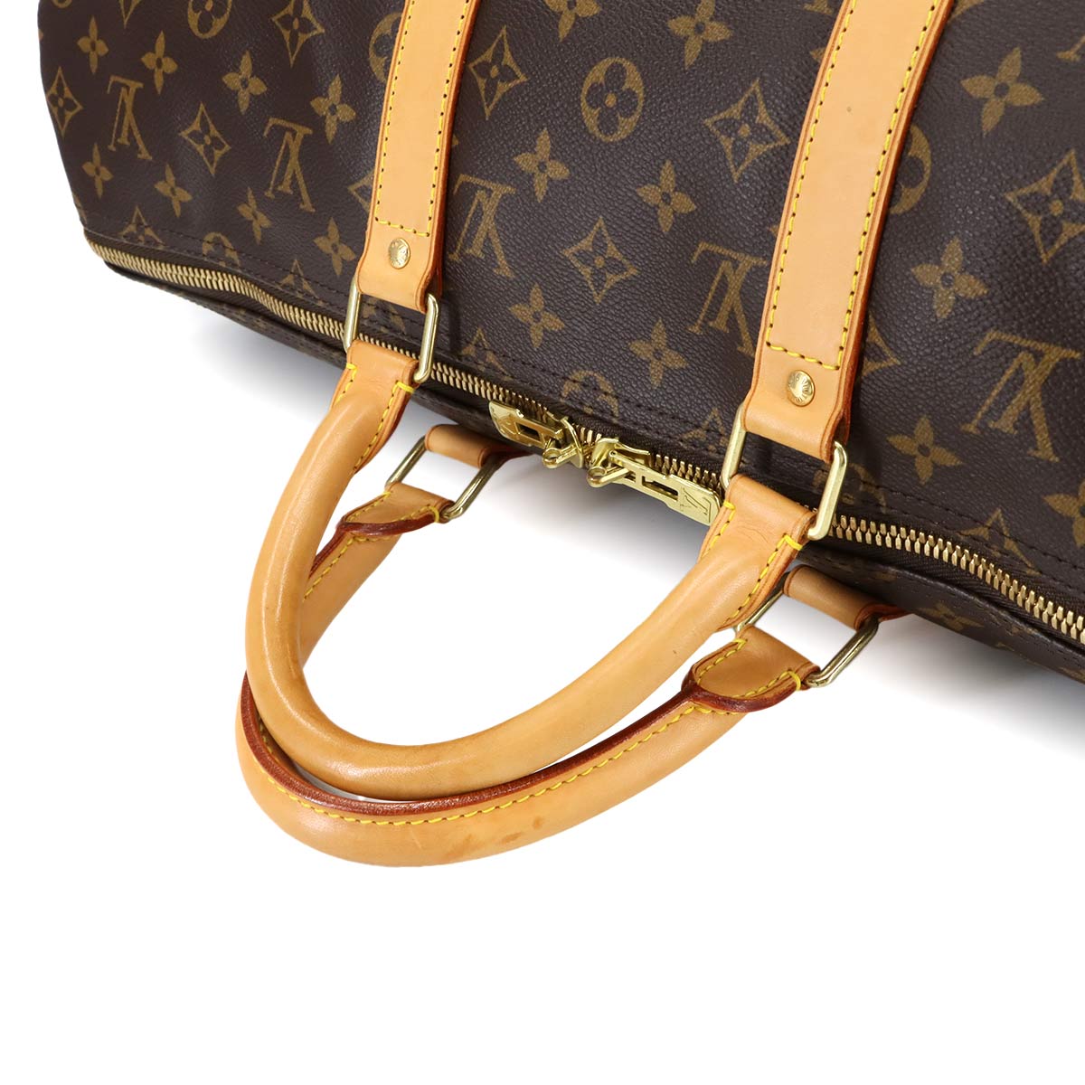 Monogram Keepall 50 Luggage Brown M41426 Bag Unisex