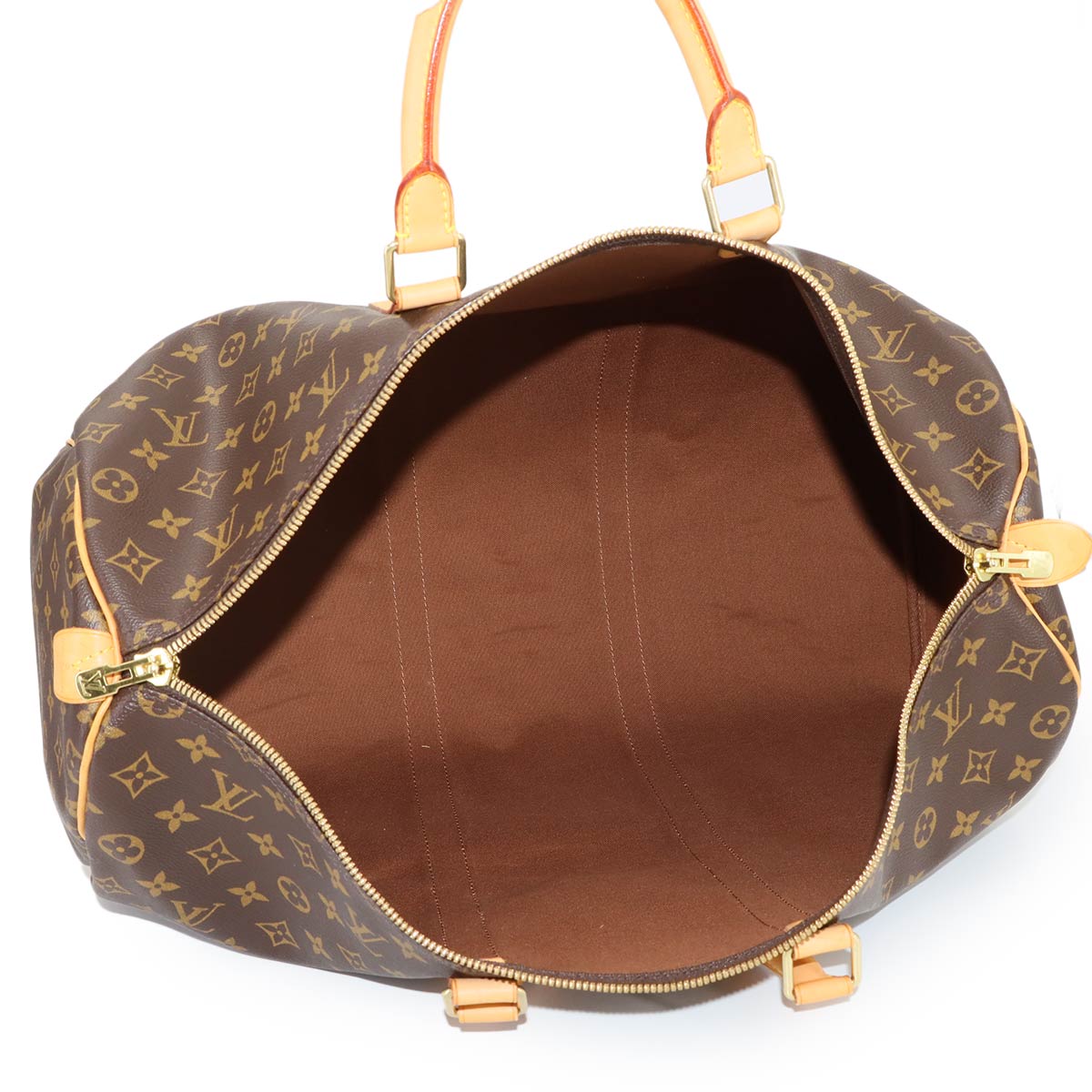 Monogram Keepall 50 Luggage Brown M41426 Bag Unisex