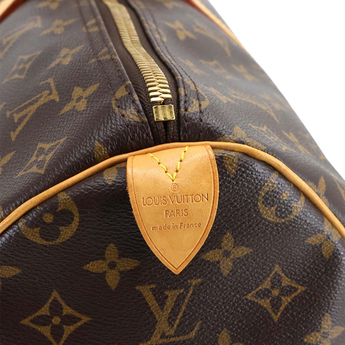 Monogram Keepall 50 Luggage Brown M41426 Bag Unisex