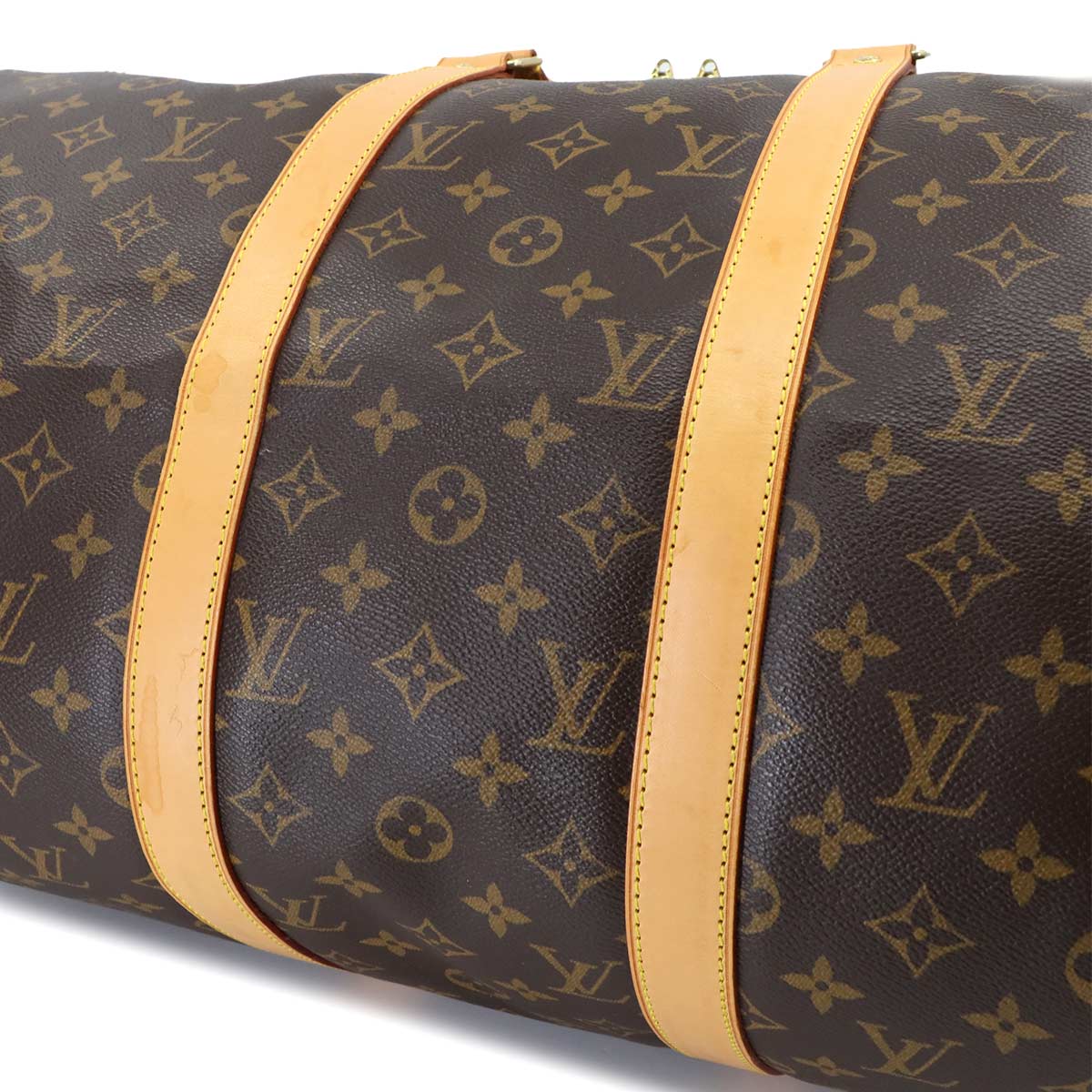 Monogram Keepall 50 Luggage Brown M41426 Bag Unisex