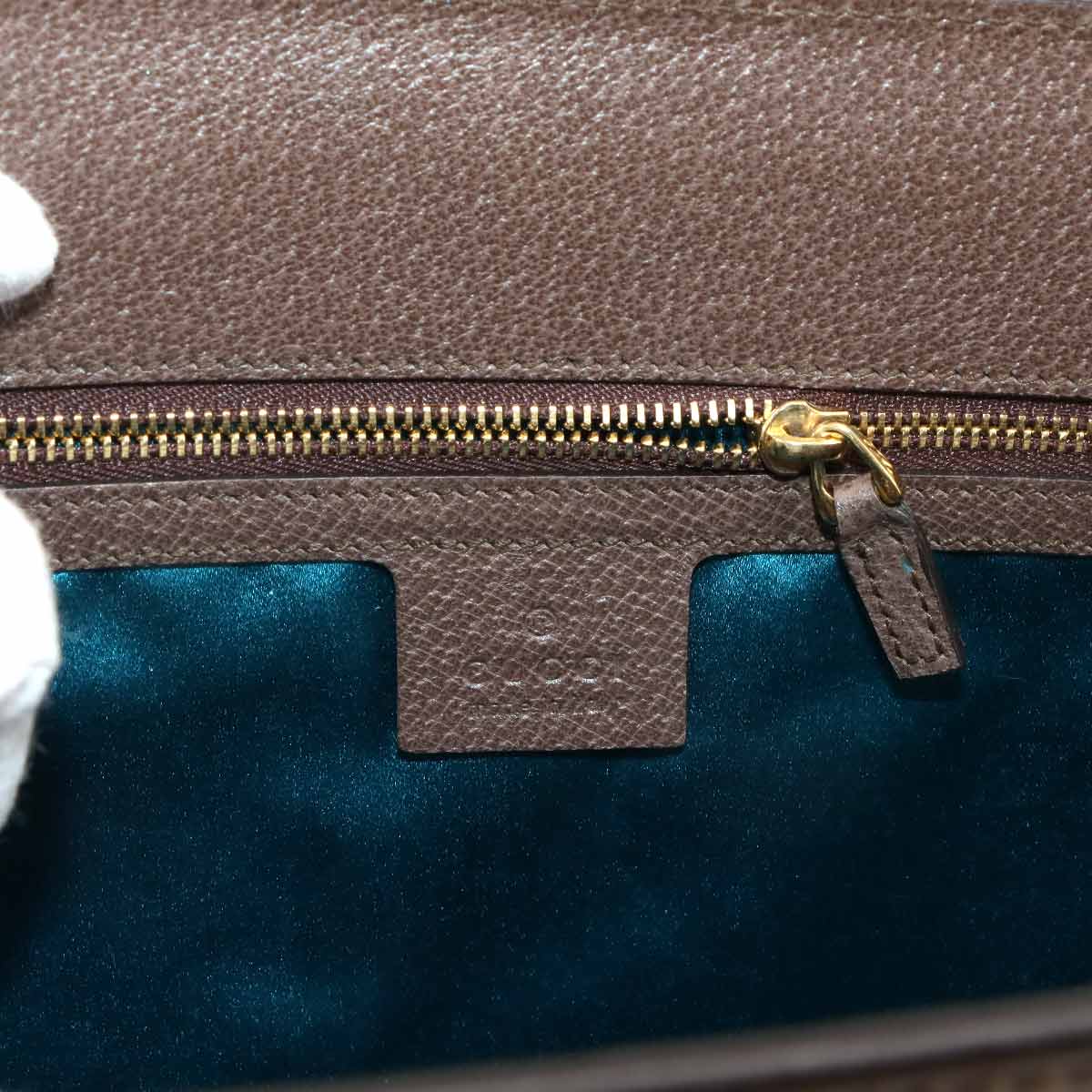 Ophidia GG Medium Shoulder Bag GG Supreme Canvas Beige 503876