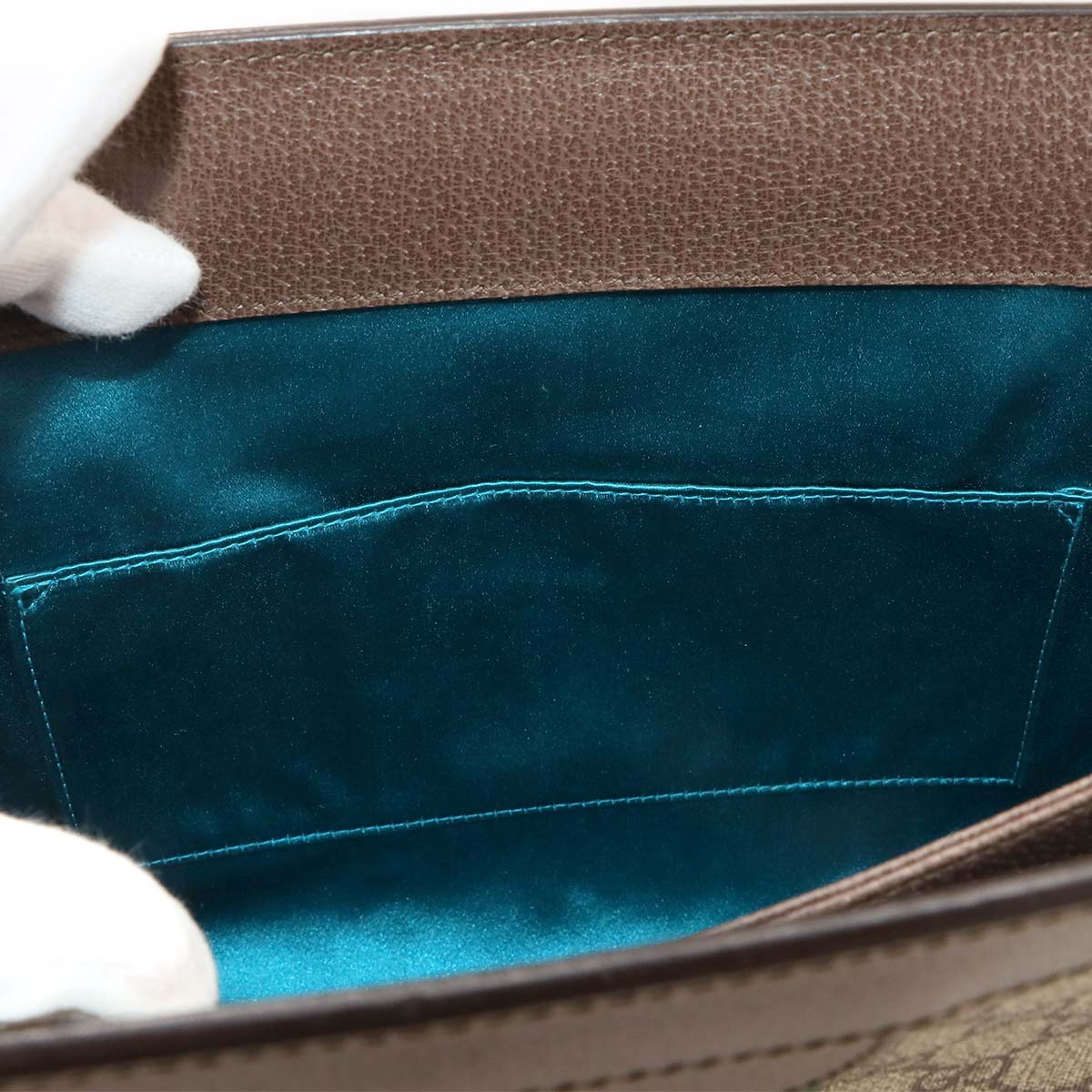 Ophidia GG Medium Shoulder Bag GG Supreme Canvas Beige 503876