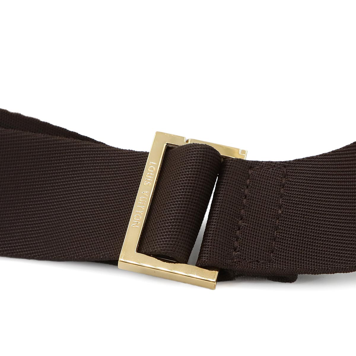 Damier Geronimos Crossbody Bag Ebene Brown N51994