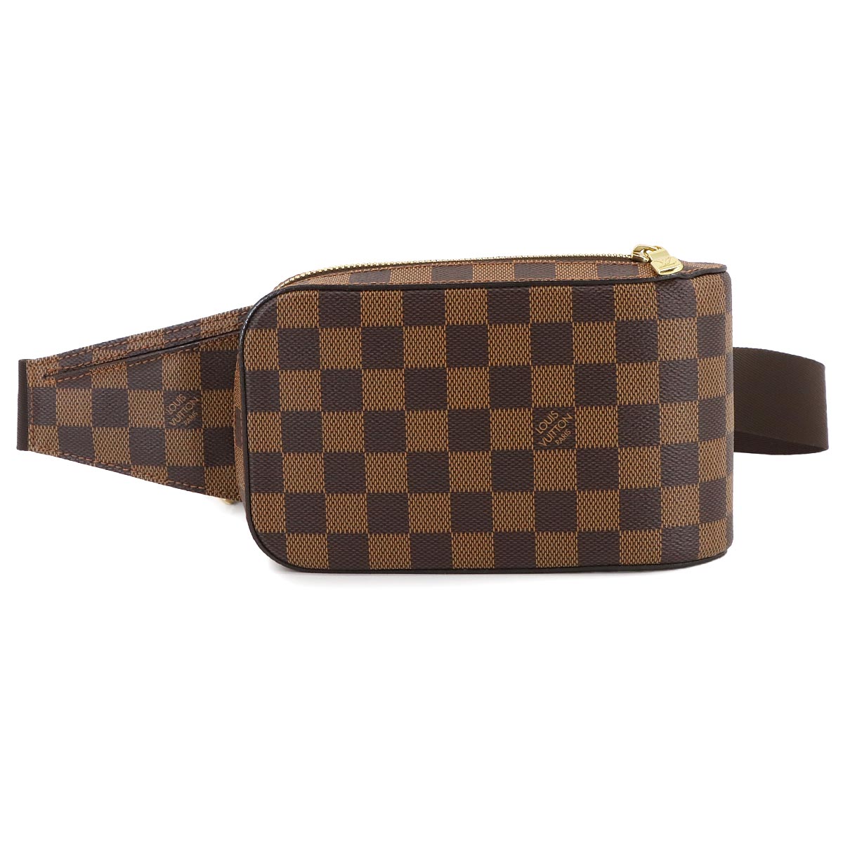 Damier Geronimos Crossbody Bag Ebene Brown N51994