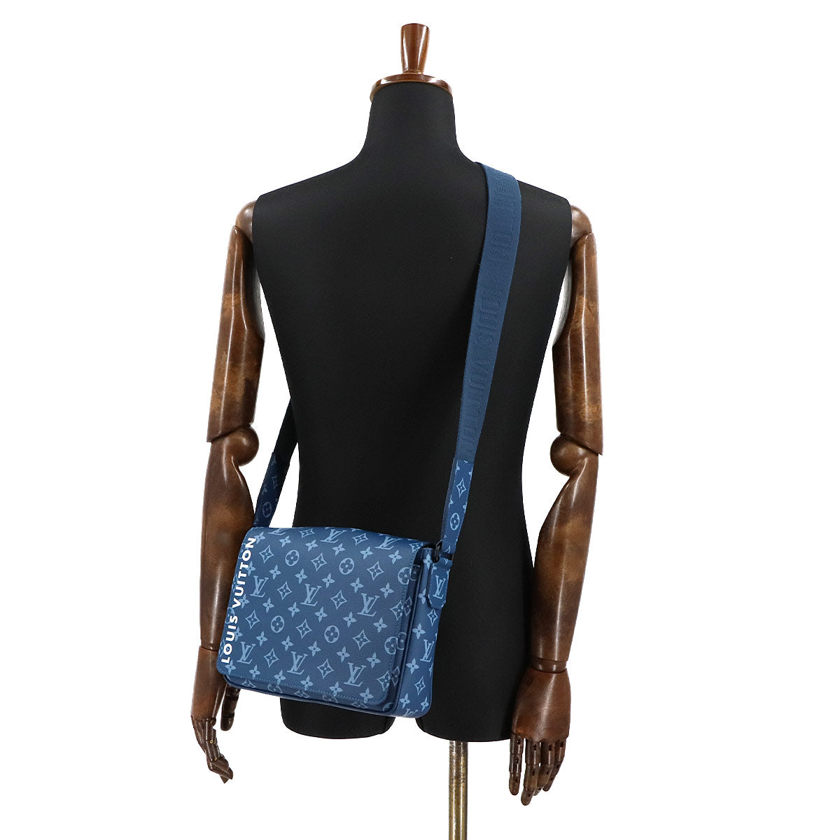 Monogram District PM NV3 Shoulder Bag M23785 Blue