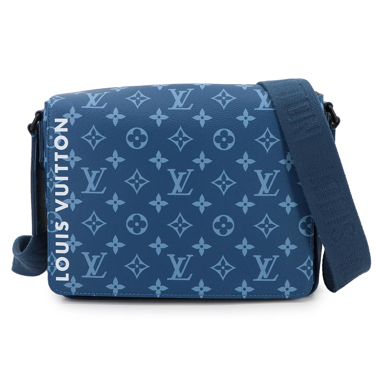 Monogram District PM NV3 Shoulder Bag M23785 Blue