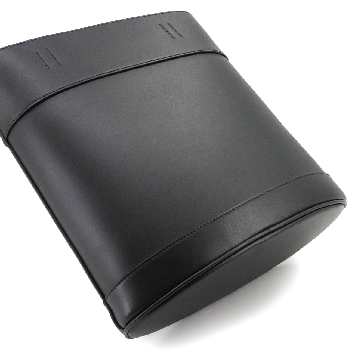 Tote Bag Leather Nero 217533 Black Purse