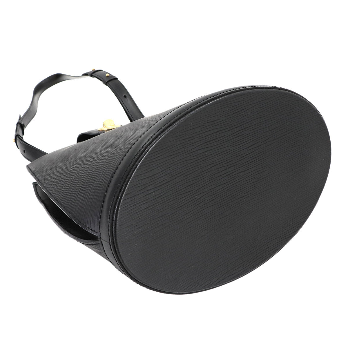 Epi Cluny Shoulder Bag Leather Noir M52252 Purse