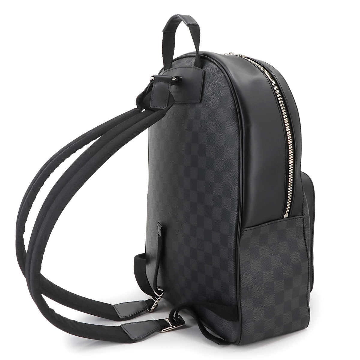 Damier Graphite Josh Back Pack Black N41473 Purse