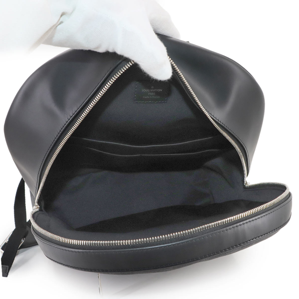 Damier Graphite Josh Back Pack Black N41473 Purse