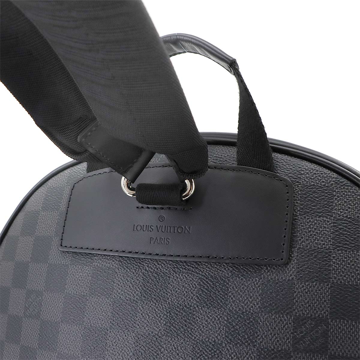 Damier Graphite Josh Back Pack Black N41473 Purse