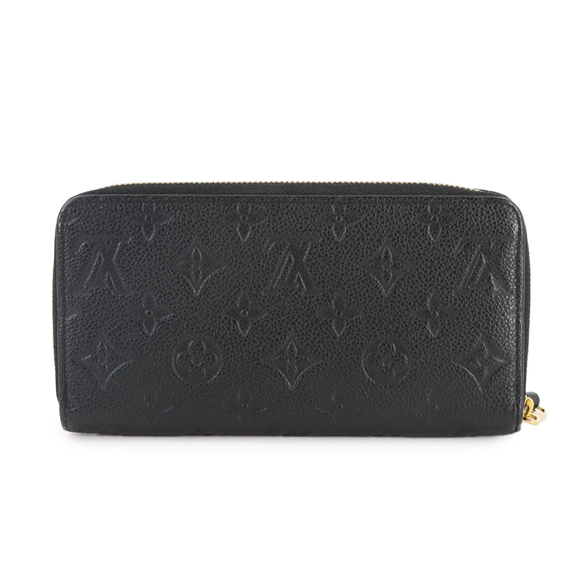 Monogram Empreinte Zippy Wallet Leather Noir M61864