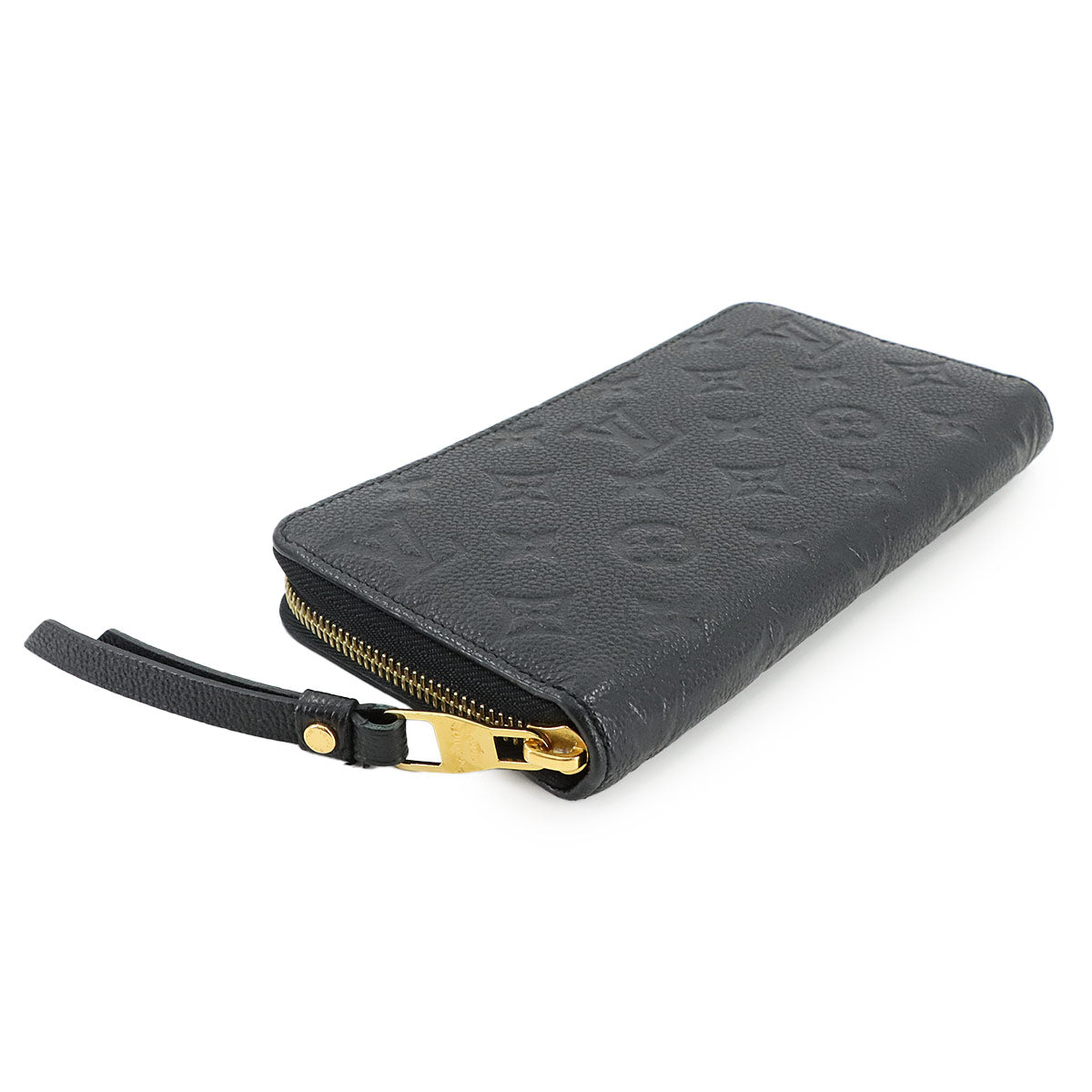 Monogram Empreinte Zippy Wallet Leather Noir M61864