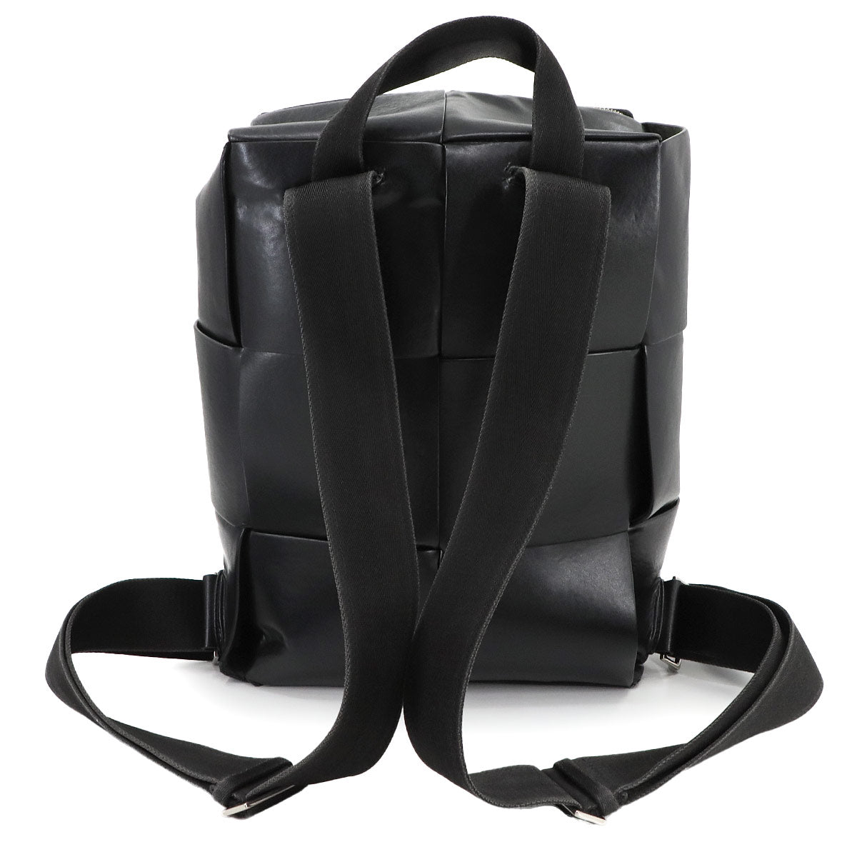 Intrecciato Arco Backpack Leather Black 737324