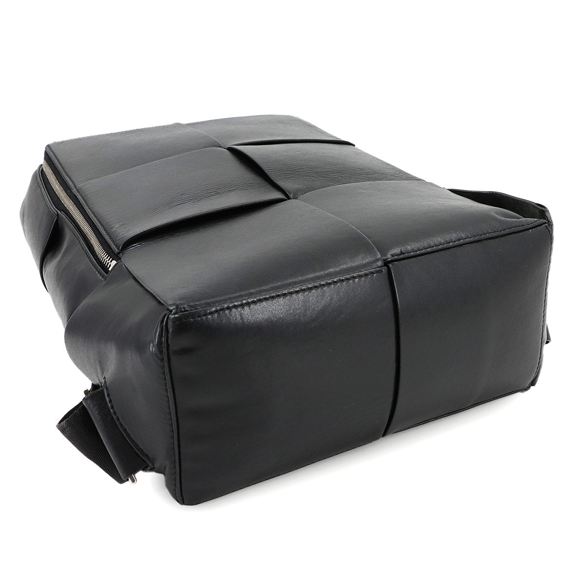 Intrecciato Arco Backpack Leather Black 737324