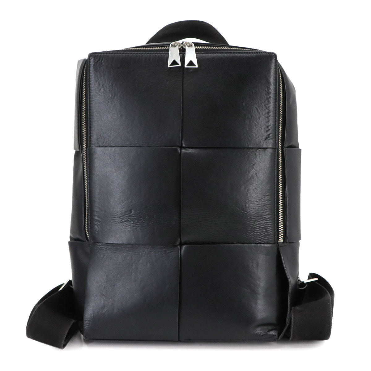 Intrecciato Arco Backpack Leather Black 737324