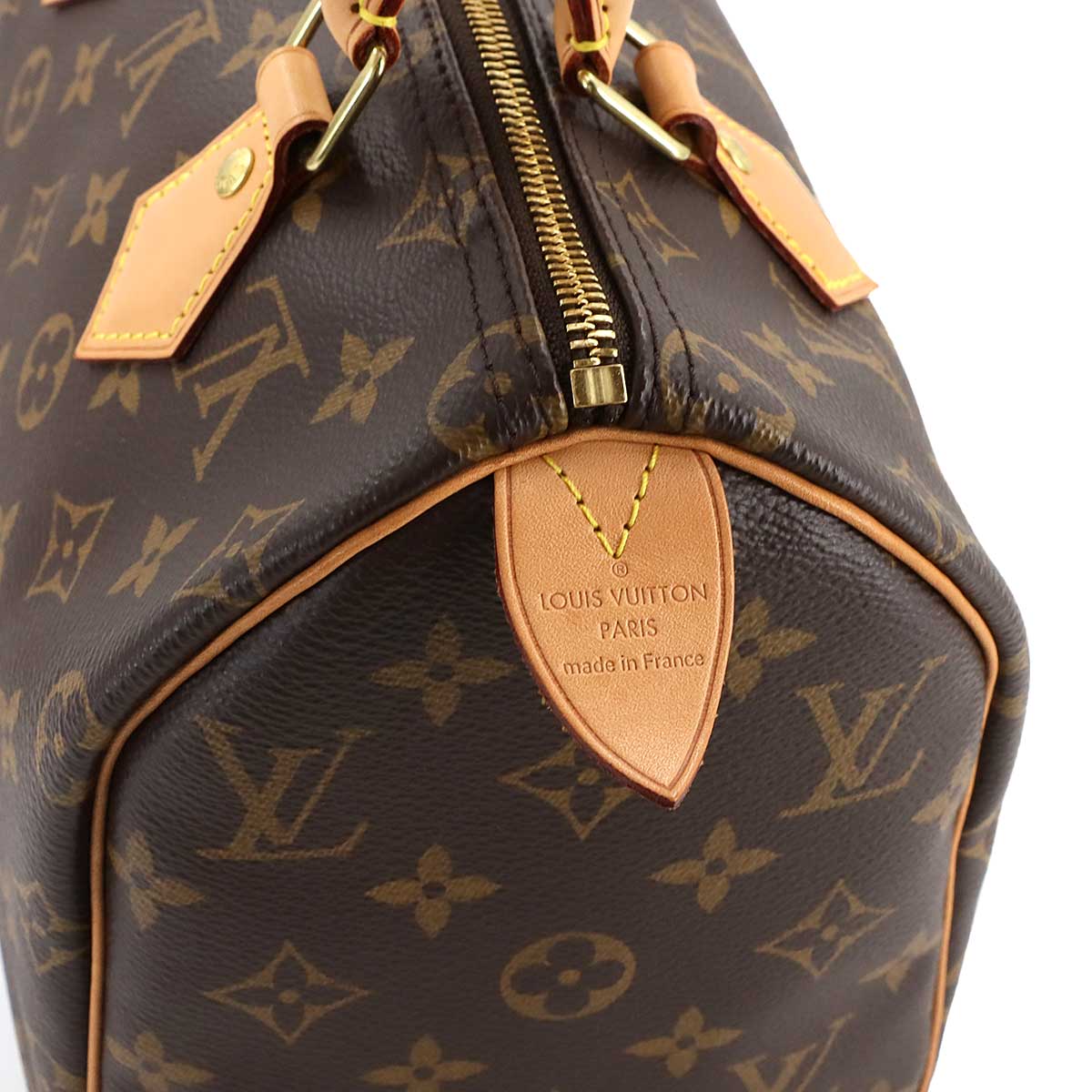 Monogram Speedy 25 Hand Bag Brown M41109 Purse