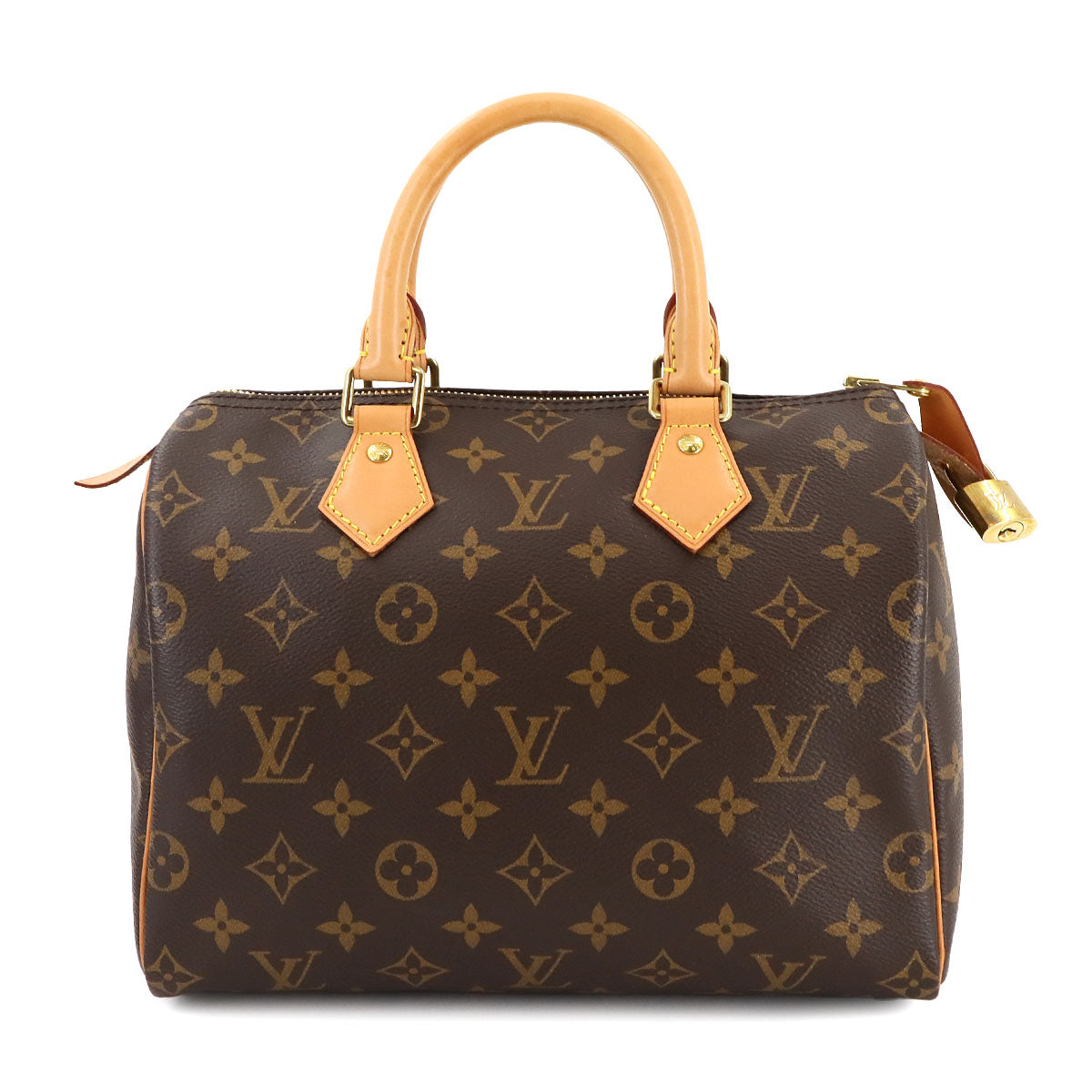 Monogram Speedy 25 Hand Bag Brown M41109 Purse