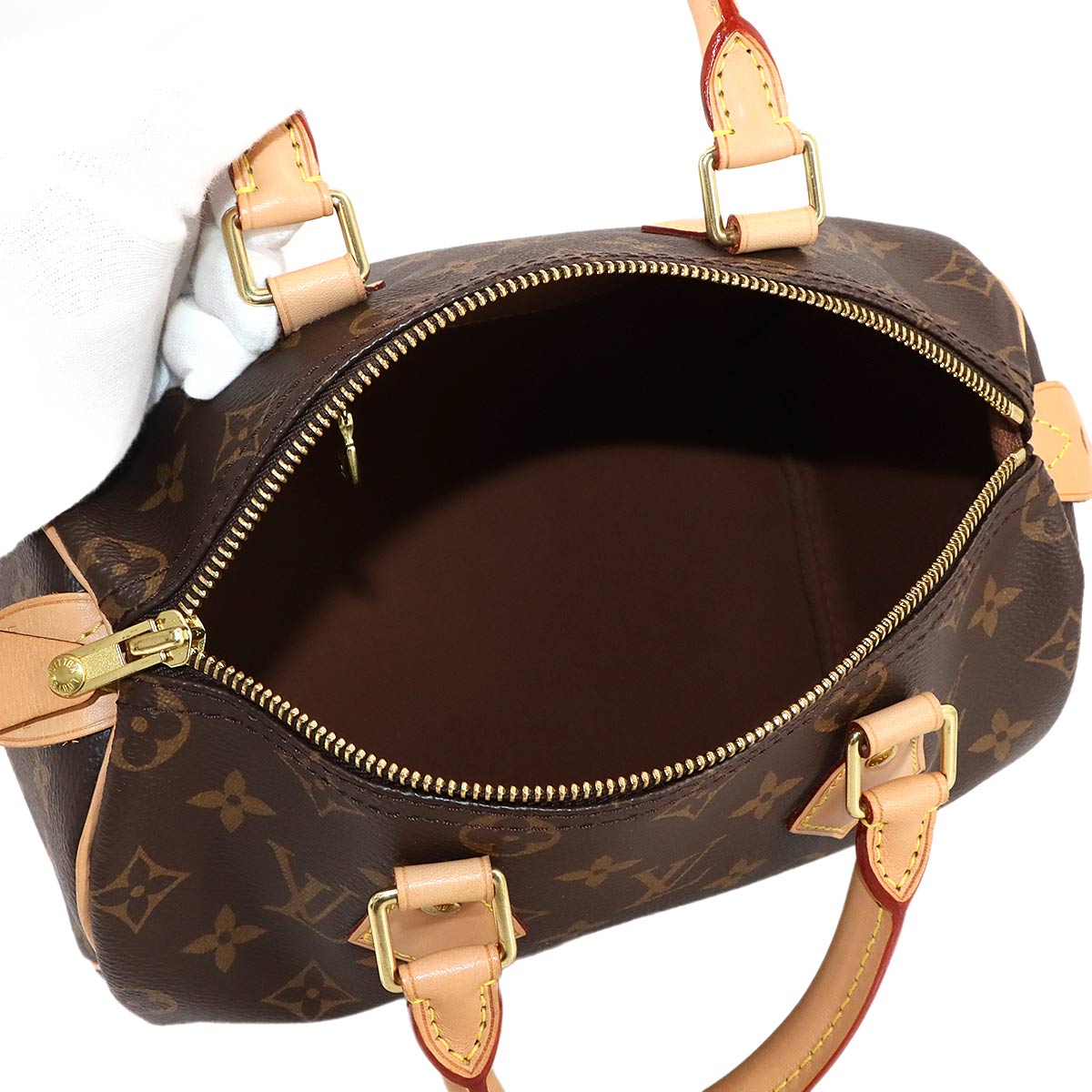 Monogram Speedy 25 Hand Bag Brown M41109 Purse