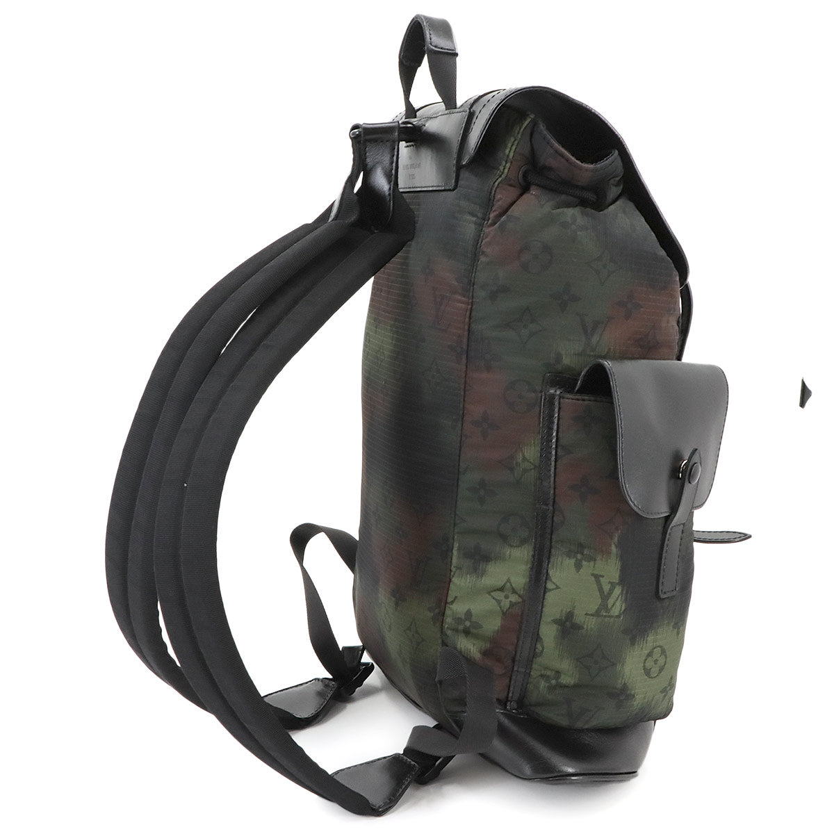Monogram Nylon Camouflage Christopher PM Backpack M56411