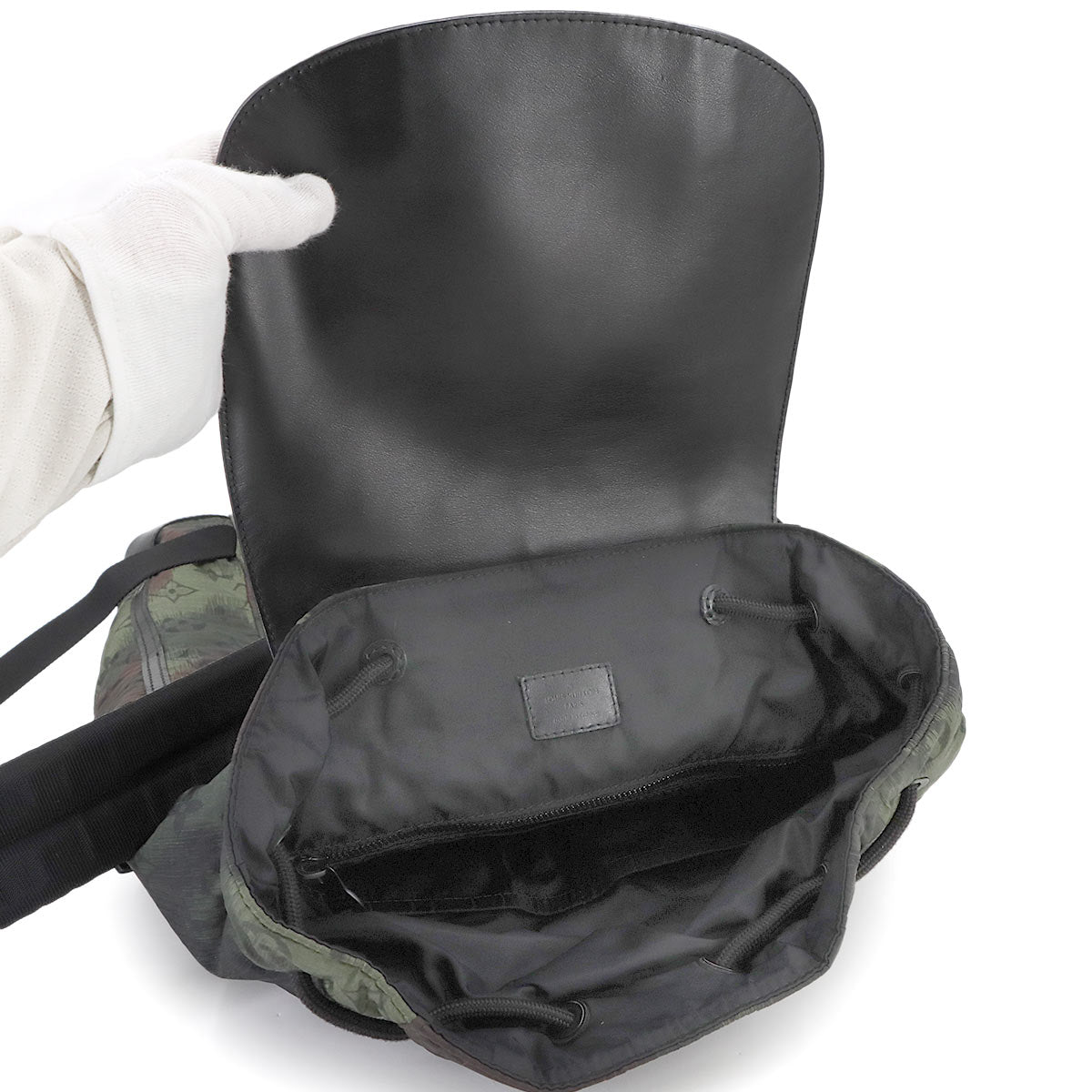 Monogram Nylon Camouflage Christopher PM Backpack M56411