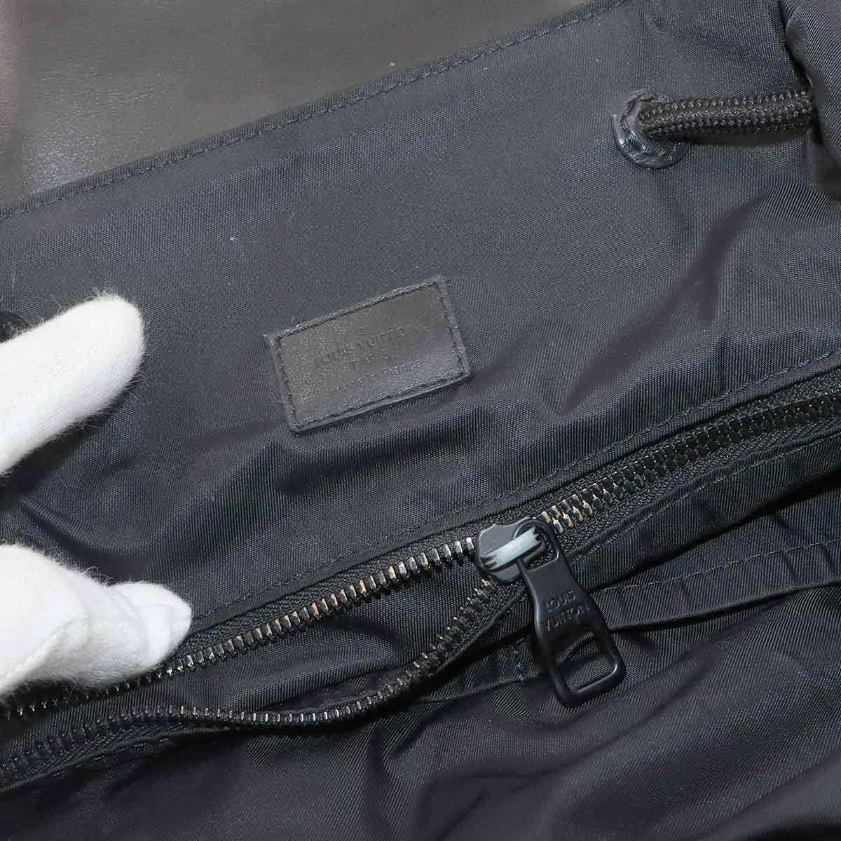 Monogram Nylon Camouflage Christopher PM Backpack M56411