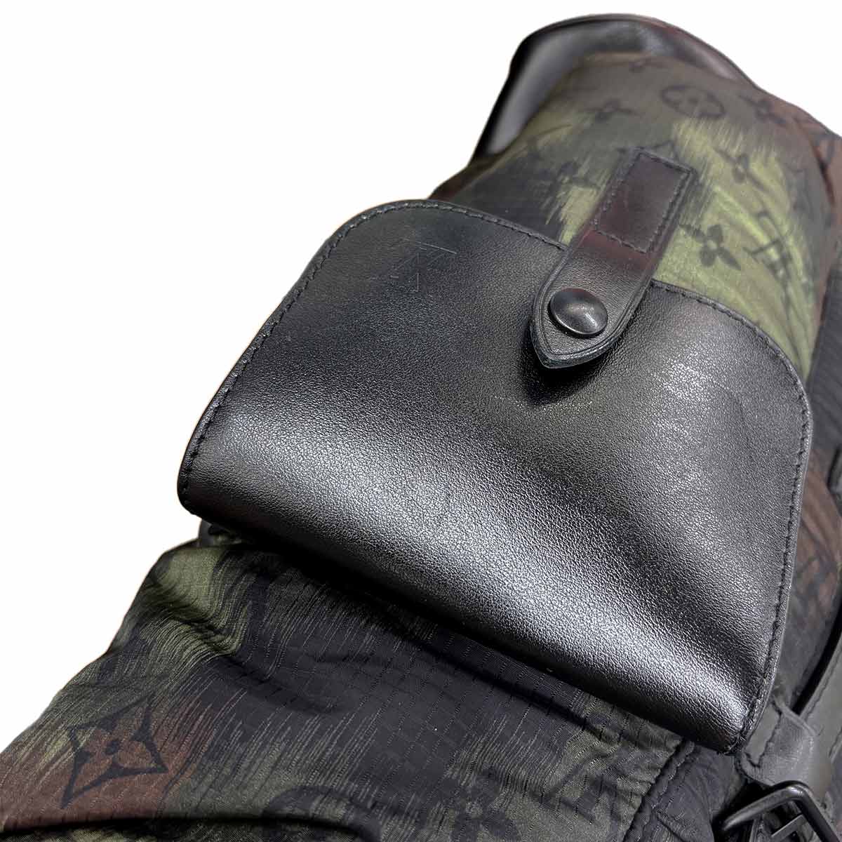 Monogram Nylon Camouflage Christopher PM Backpack M56411