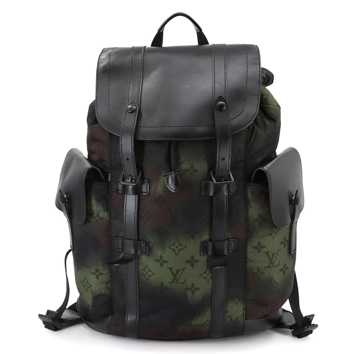 Monogram Nylon Camouflage Christopher PM Backpack M56411