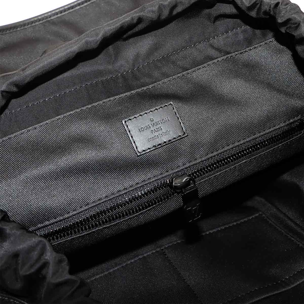 Monogram Shadow Discovery BackPack Black M43680 Purse