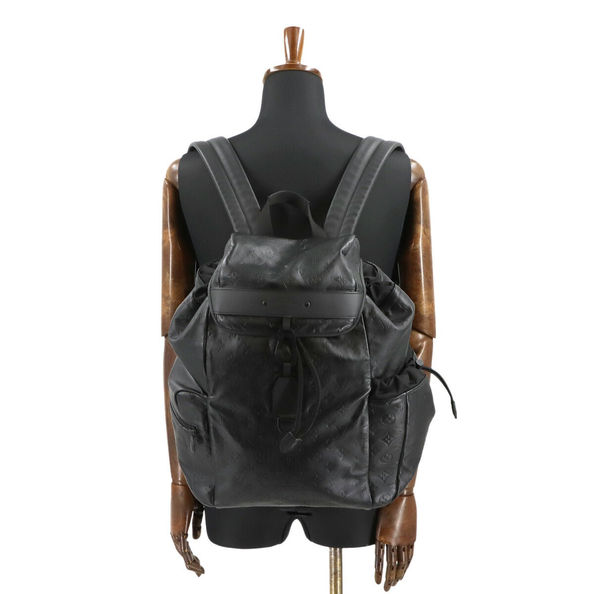 Monogram Shadow Discovery BackPack Black M43680 Purse